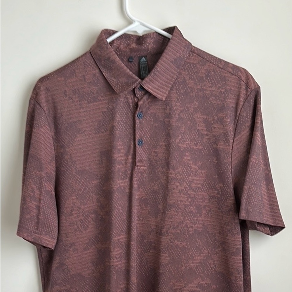 Adidas golf shirt